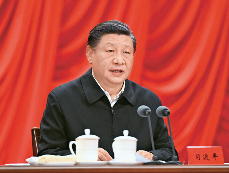 2023年2月7日,新进中央委员会的委员、候补委员和省部级主要领导干部学习贯彻习近平新时代中国特色社会主义思想和党的二十大精神研讨班在中央党校(国家行政乐鱼(中国))开班。中共中央总书记、国家主席、中央军委主席习近平在开班式上发表重要讲话。